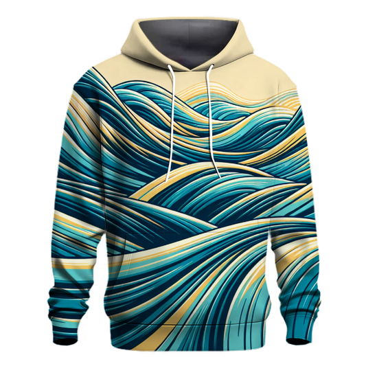 Wave Runner Hoodie Zip-up Hoodies