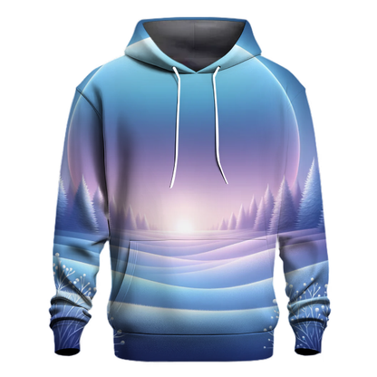 Winter Twilight Gradient Hoodie