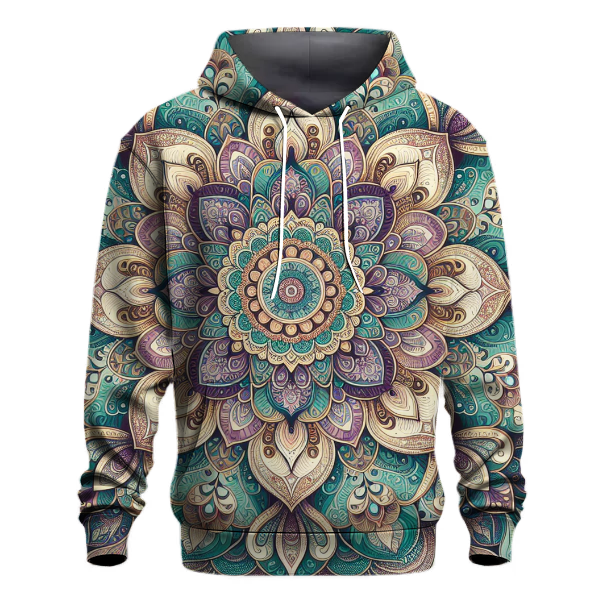 Boho Mandala Dream Hoodie