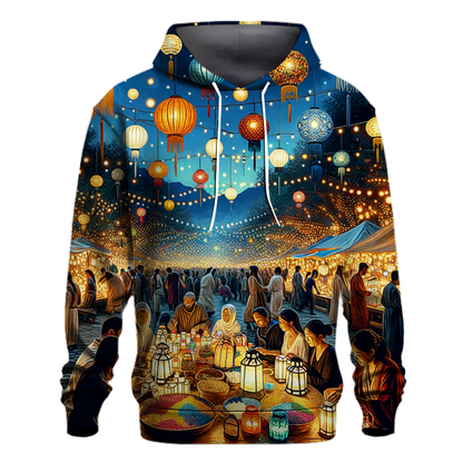 Enchanting Holiday Lantern Festival Hoodie