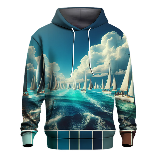 Sailing Escape Hoodie Hoodies Fashion