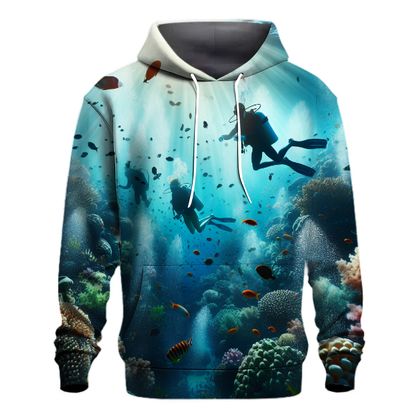 Diving Into Adventure Hoodie