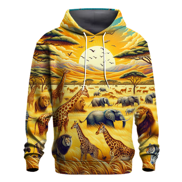 Wild Safari Journey Hoodie