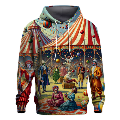 Vintage Christmas Circus Hoodie