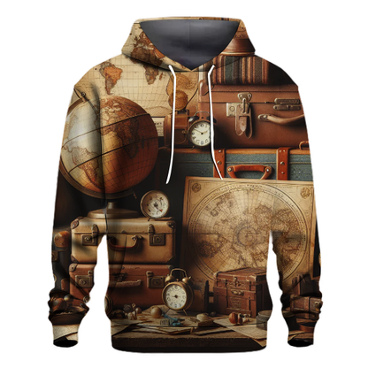 Retro Travel Dreams Hoodie