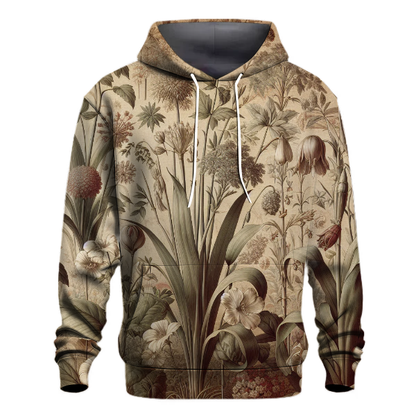 Vintage Botanical Reverie Hoodie