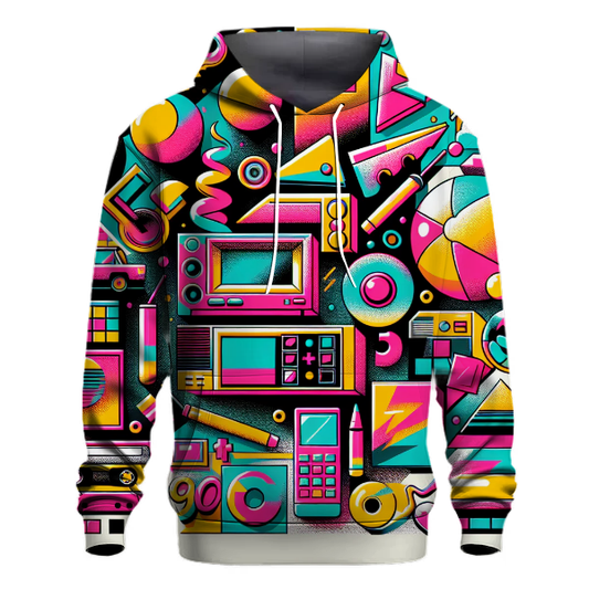 80s Pop Art Explosion Hoodie Custom Hoodies