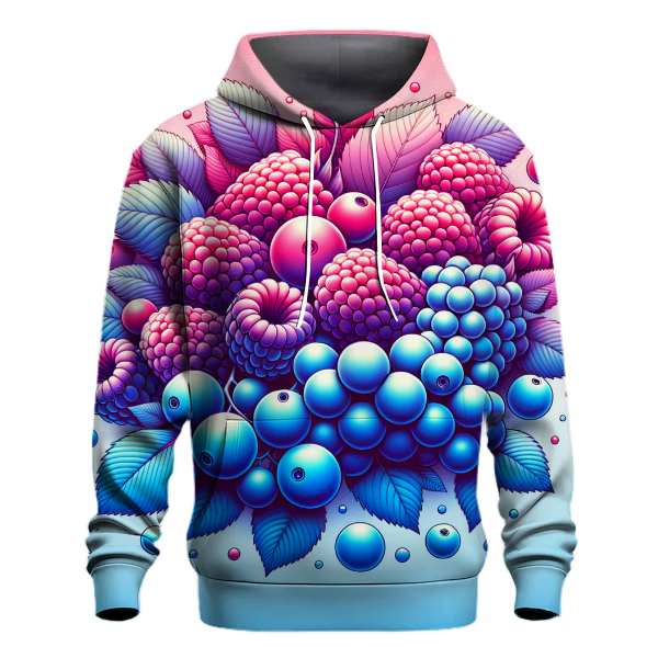 Berry Bliss Gradient Hoodie