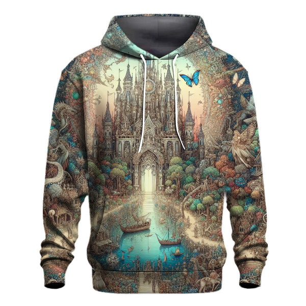 Enchanted Fairy Tale Realm Hoodie