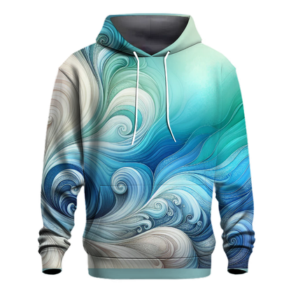 Serenity Watercolor Hoodie Hoodie Designs