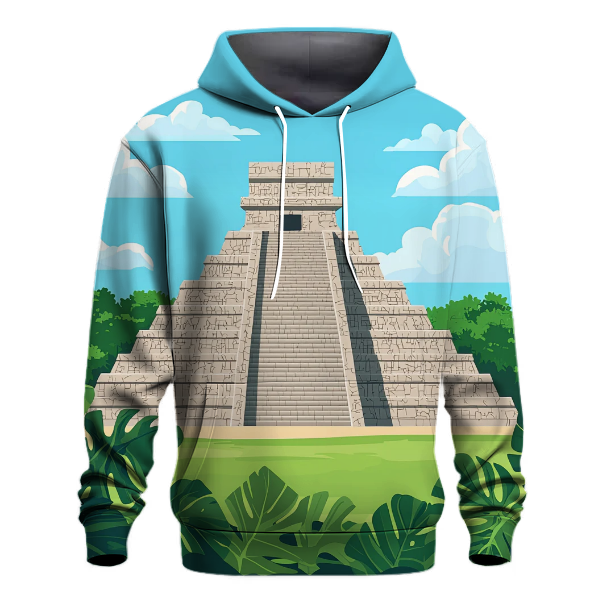 Chichen Itza Hoodie