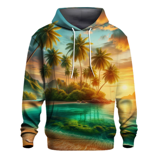 Tropical Paradise Escape Hoodie