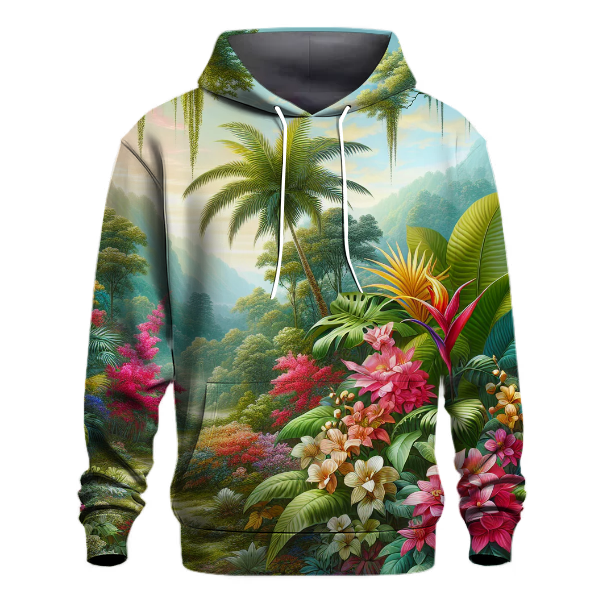 Tropical Paradise Retreat Hoodie