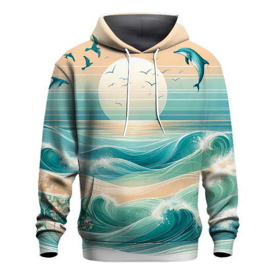 Ocean's Melody Hoodie