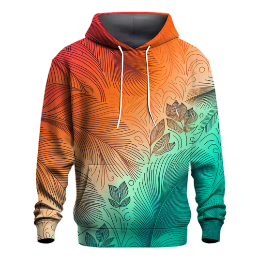 Tropical Haven Gradient Hoodie