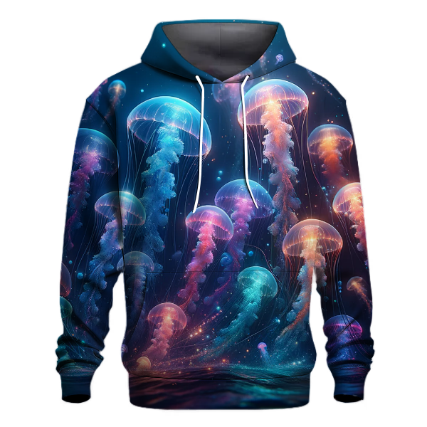 Ethereal Jellyfish Ballet Hoodie