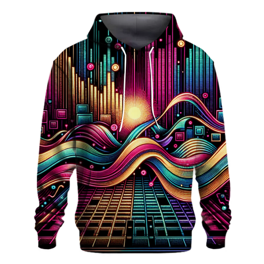 Electric Harmony Hoodie