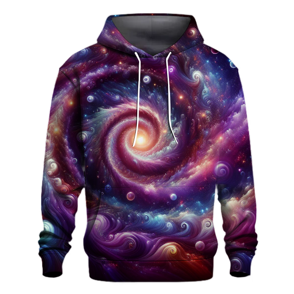 Ethereal Cosmic Journey Hoodie