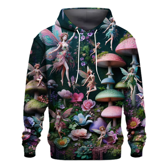 Ethereal Fairy Garden Hoodie