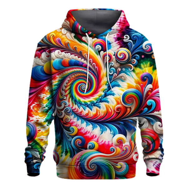 Funky Rainbow Hoodie