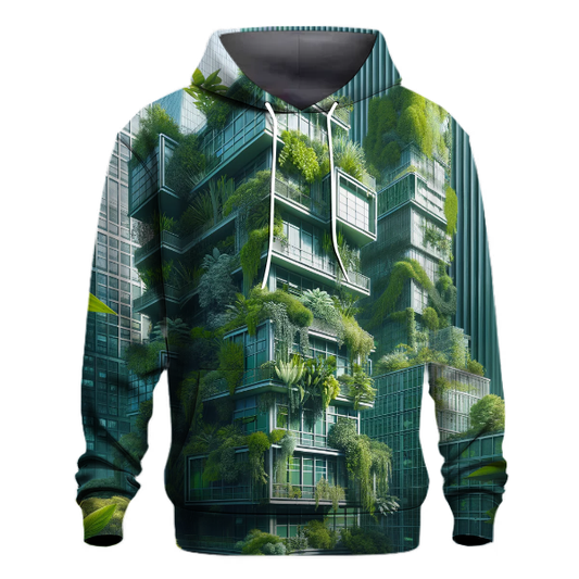 Urban Jungle Exploration Hoodie