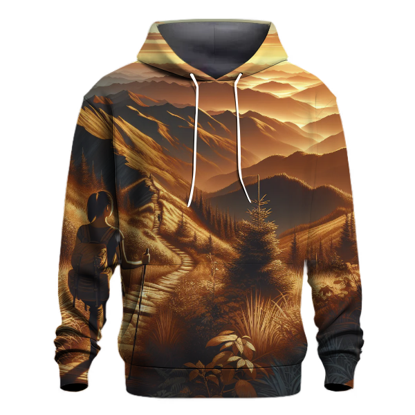 Hiking Spirit Hoodie Lightweight Hoodies