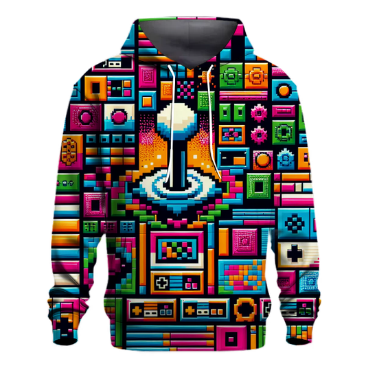 Retro Gaming Console Hoodie