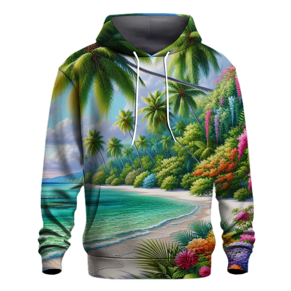 Tropical Paradise Bliss Hoodie