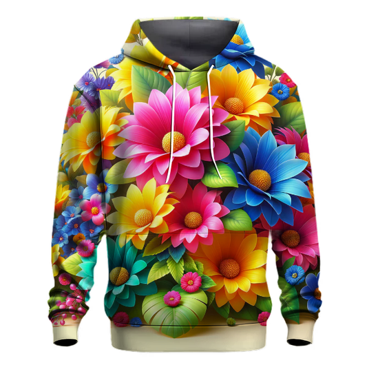 Floral Harmony Hoodie