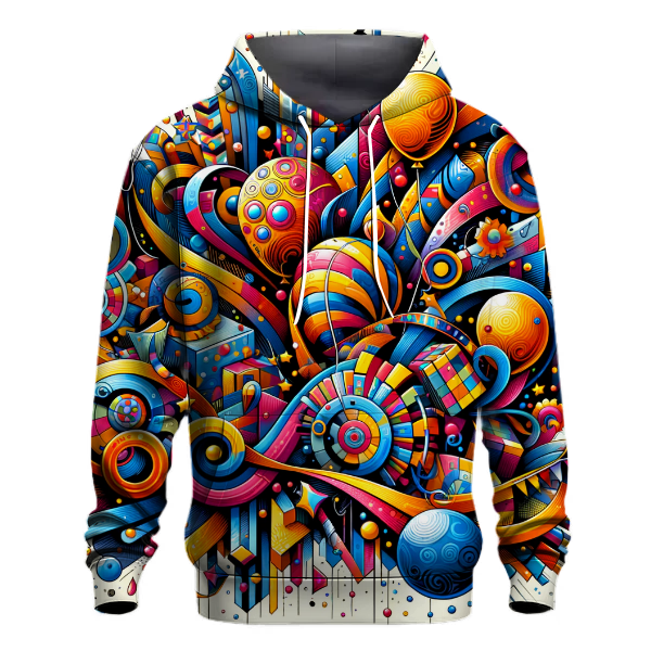 Vibrant Fiesta Hoodie