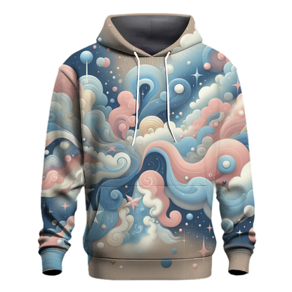 Ethereal Dreamy Patterns Hoodie