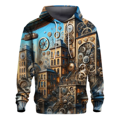 Steampunk Fantasy Hoodie