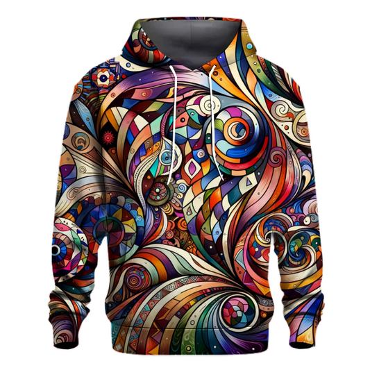 Festival Kaleidoscope Hoodie