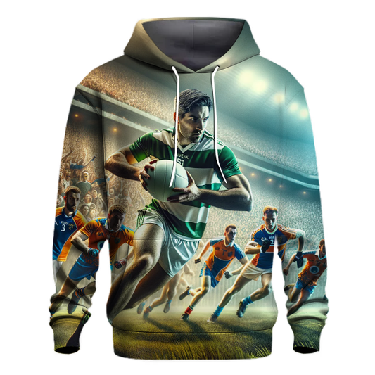 Gaelic Football - Ireland Hoodie