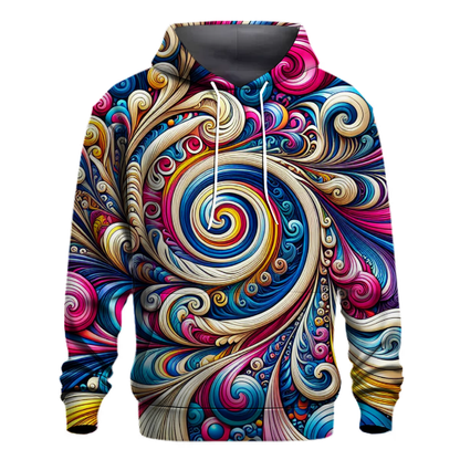 Swirl Madness Hoodie