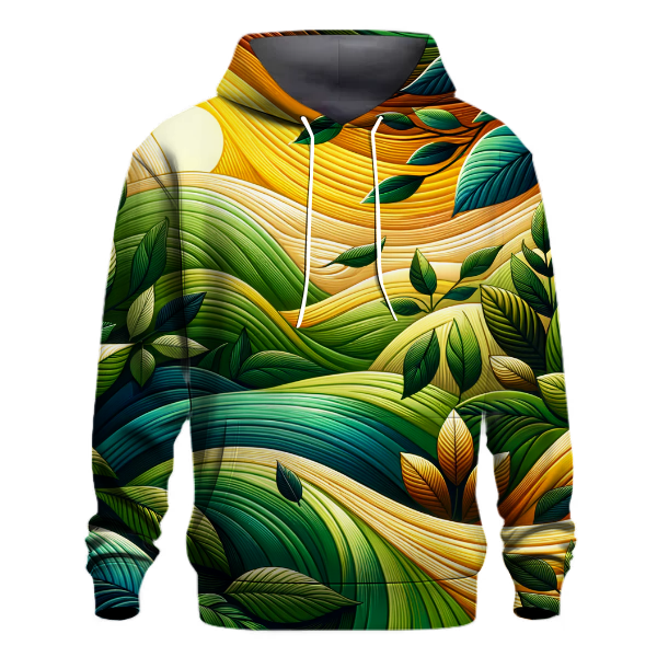 Jungle Escape Gradient Hoodie