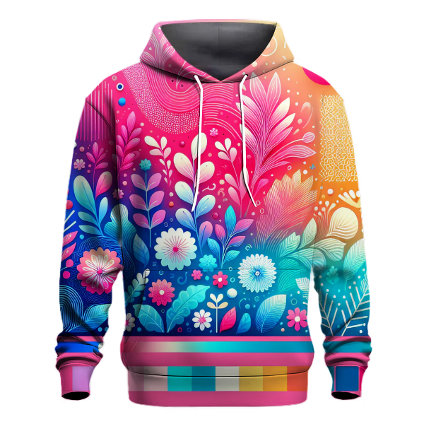 Electric Garden Hoodie