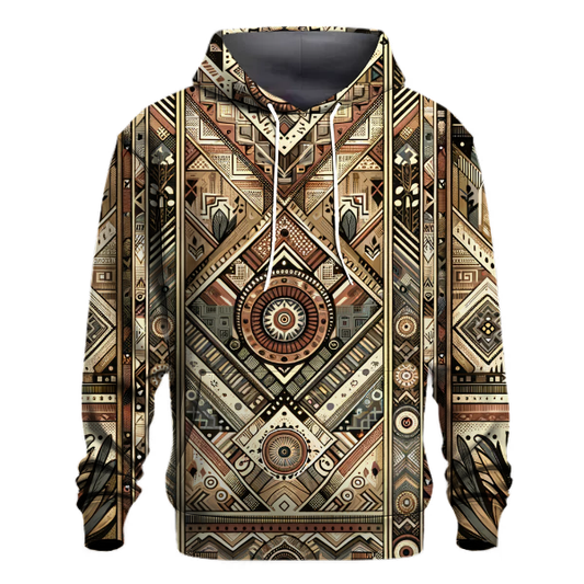 Bohemian Tribal Journey Hoodie