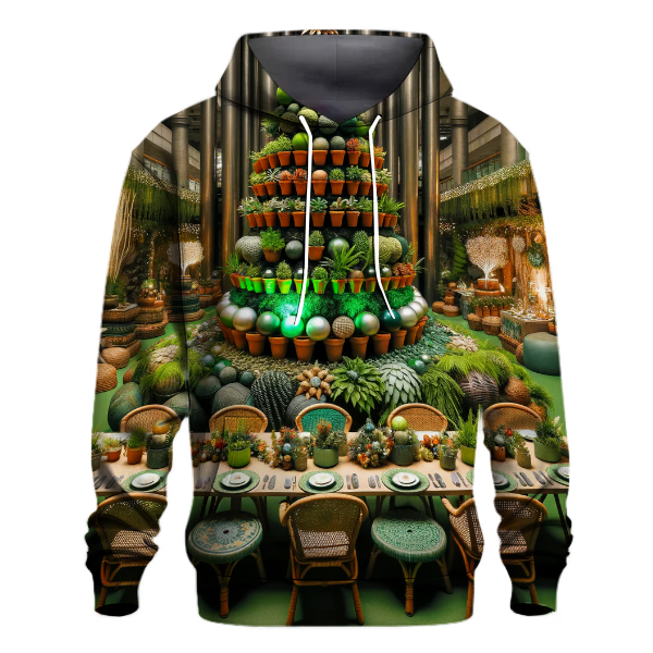 Eco-Friendly Christmas Celebration Hoodie