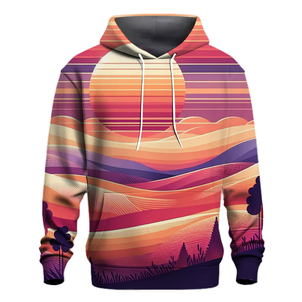 Sunset Reflection Hoodie