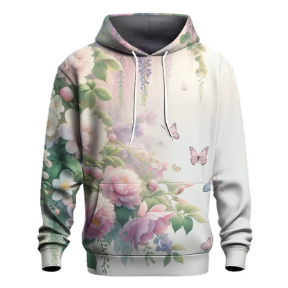 Pastel Dreamscape Garden Hoodie