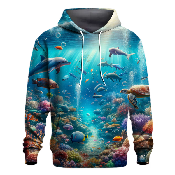 Ocean Depths Adventure Hoodie