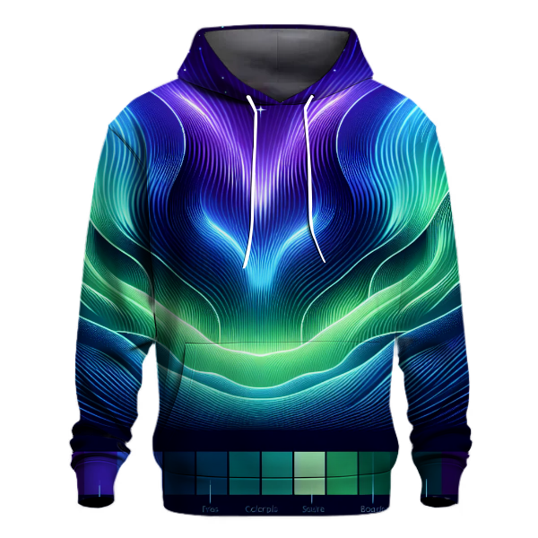 Electric Aurora Hoodie