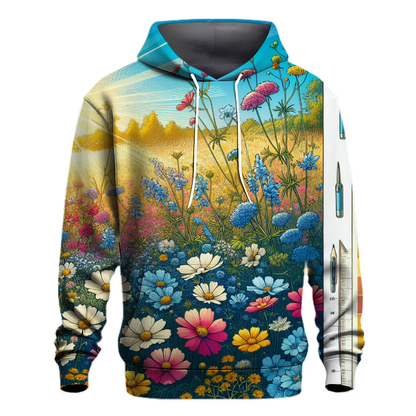 Wildflower Meadow Escape Hoodie