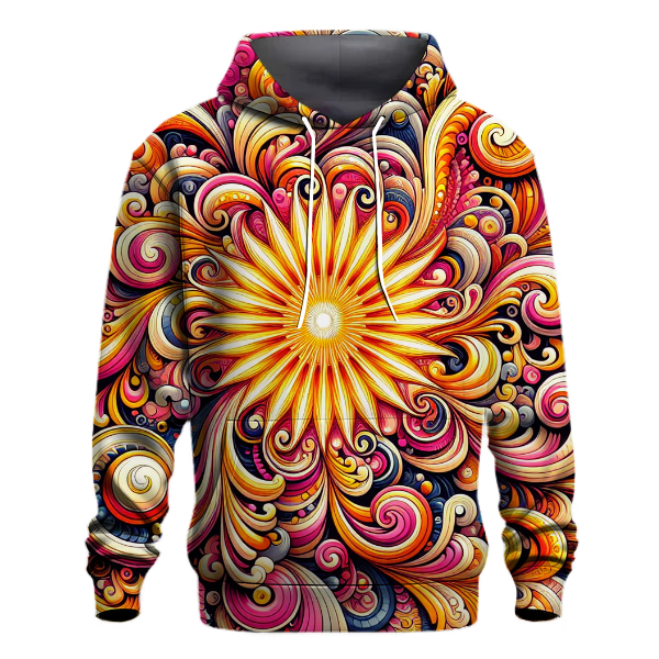  Sunburst Hoodie Custom Hoodies