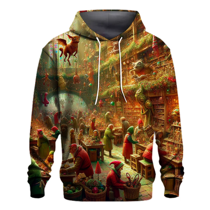 Santa's Workshop Adventure Hoodie