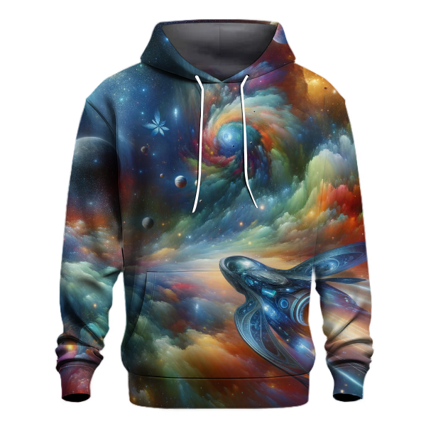 Space Explorer's Journey Hoodie