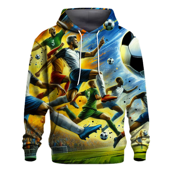 Soccer Star Hoodie