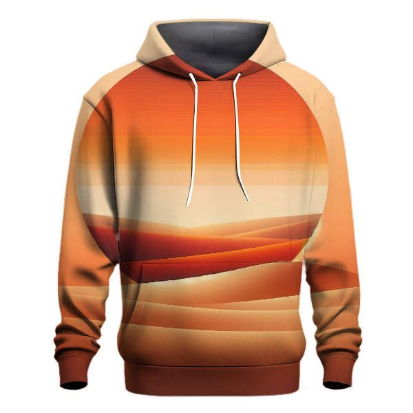 Rustic Desert Sunrise Hoodie