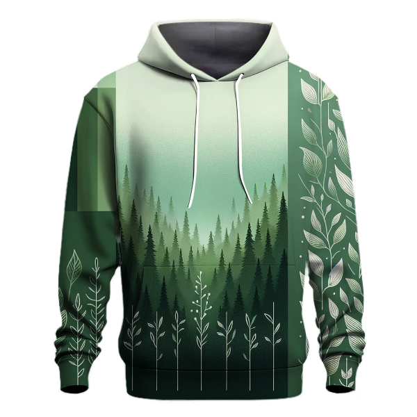 Whispering Willow Grove Hoodie